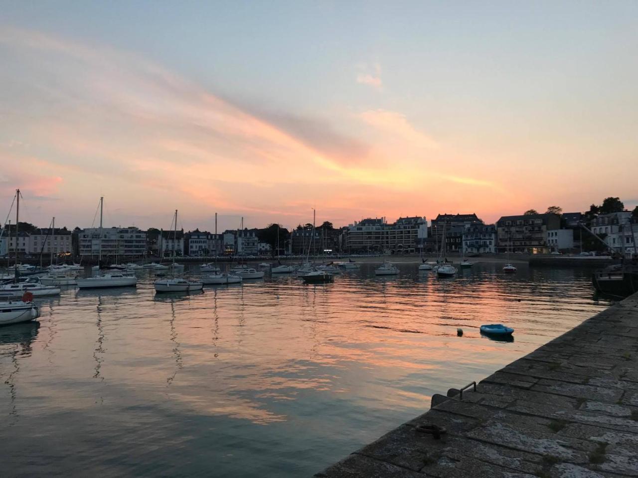 Appartement Les Jardins Du Portrieux Saint-Quay-Portrieux Exteriér fotografie
