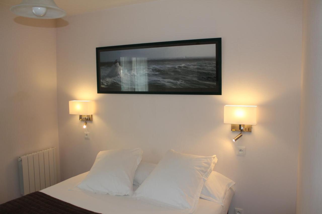 Appartement Les Jardins Du Portrieux Saint-Quay-Portrieux Exteriér fotografie