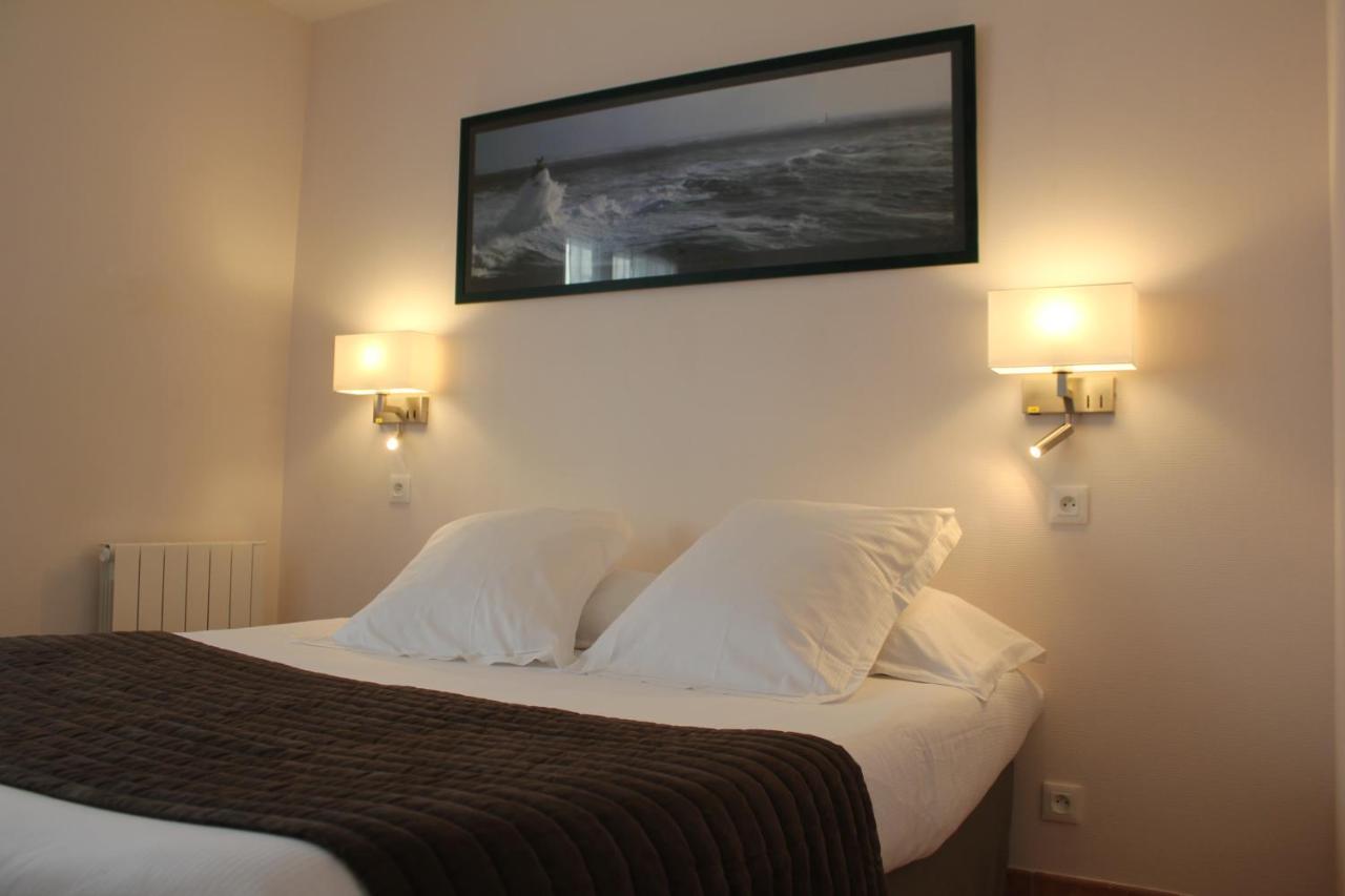 Appartement Les Jardins Du Portrieux Saint-Quay-Portrieux Exteriér fotografie