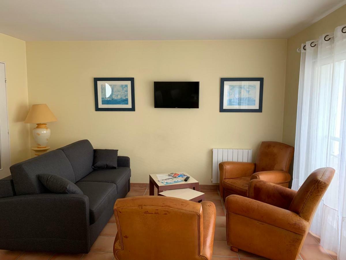 Appartement Les Jardins Du Portrieux Saint-Quay-Portrieux Exteriér fotografie