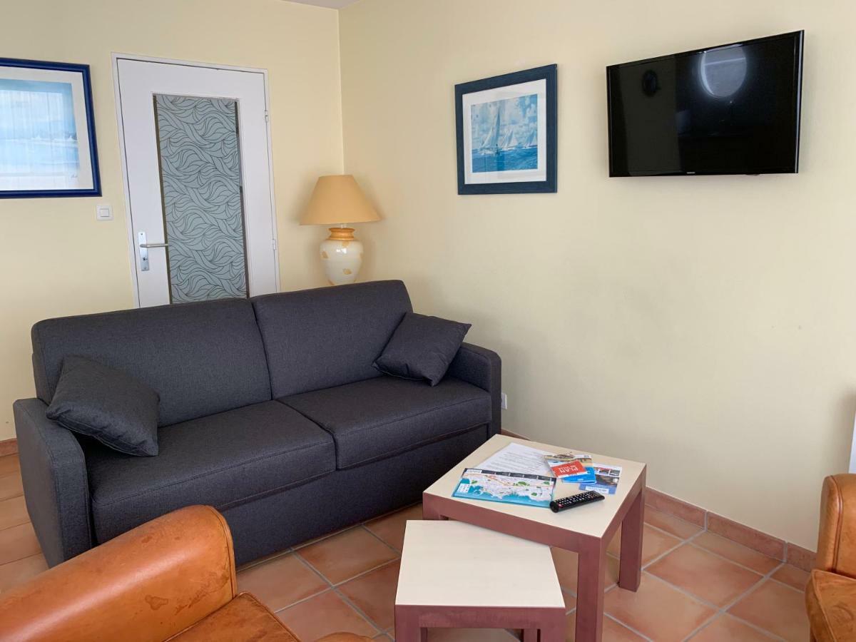 Appartement Les Jardins Du Portrieux Saint-Quay-Portrieux Exteriér fotografie